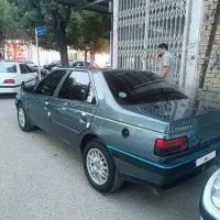 پژو 405 دوگانه کارخانه 99