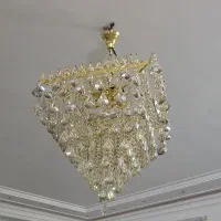 لوستر|لوستر و چراغ آویز|آران و بیدگل, |دیوار