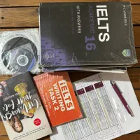 کتاب های کمبریج آیلتس آکادمیک، سی دی، کتاب رایتینگ