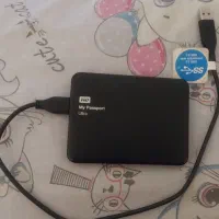 هارد اکسترنال Western Digital   ظرفیت ۱ ترابایت