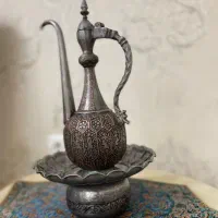 آفتابه لگن/ مس/ قلم