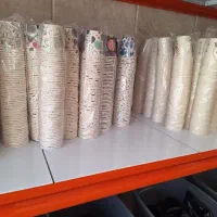 فروش ظروف یکبارمصرف، لیوان کاغذی