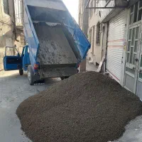 ماسه شسته  شن بادامی خاک کشاورزی