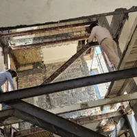 بازسازی واحد های آسیب دیده در جنگ رمضان