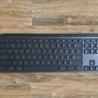 کیبورد بی سیم لاجیتک مدل MX Keys S - خاکستری