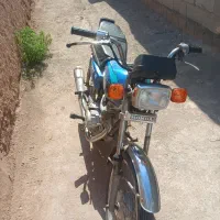 موتور ۱۲۵ مزایده