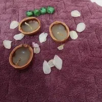 شمع زیبا کلاسیک دست ساز