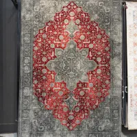 فرش فرهنگ ۱۲۰۰شانه طرح آنتیک