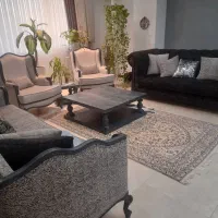 مبلمان کلاسیک با میزناهارخوری