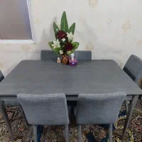 میز نهارخوری 6 نفره