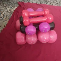 مجموعه دمبل