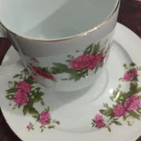 فنجان گلسرخی