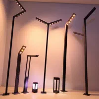 چراغ باغی پایه پارکی