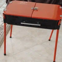 کباب پزدوگانه زغالی وگازی مه پویا
