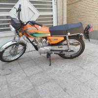 موتورسیکلت مزایده 125