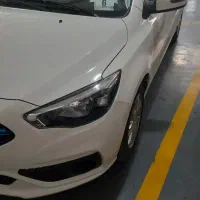 شاهین بی سانروف سفید صفر آخر ۱۴۰۴