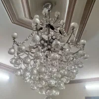 لوستر  تابلو فرش