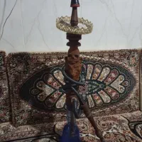 دو عدد قلیان دوسیب ابندی فاخر