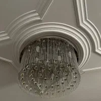 لوستر کریستالی فروش فوری
