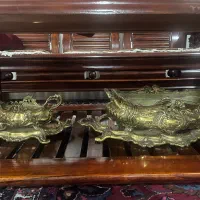 ظرف برنجی