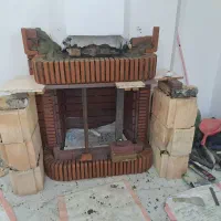 اجرای شومینه و باربیکیو