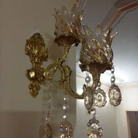 چهار عدد دیوار کوب تمام برنج