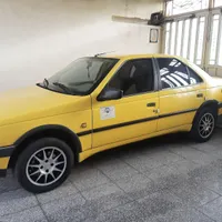 پژو 405 GLX - دوگانه سوز CNG، مدل ۱۴۰۱