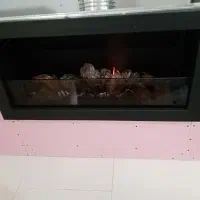 شومینه مدرن گازی باکنافش