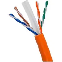کابل شبکه Cat6 UTP برند Nexans