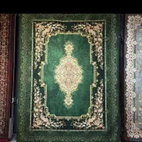 فرش برلیان اعتماد رنگ سیلور 12متری
