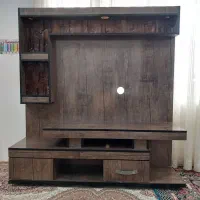 میز تلویزیون چوبی وسالم با قیمت مناسب