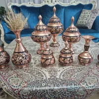 ظروف مسی و چینی و کریستال