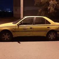 پژو تاکسی 405 GLX - دوگانه سوز CNG، مدل ۱۳۹۰|خودرو سواری و وانت|قم, پردیسان|دیوار