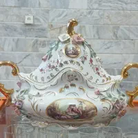 مقداری بلور وکریستال چینی خاص قدیمی وجدید