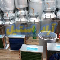 قفل هوا،گلابگیر ۳۰ لیتری کندانسور استیل