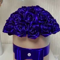 گل روبانی|گل مصنوعی|ایذه, |دیوار