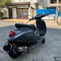 وسپا اسپرینت خاکستری ۹۸|موتورسیکلت|تهران, سعادت‌آباد|دیوار