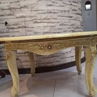 میز چوبی (راش)