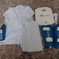 لباس کاراته دخترانه برای ۱۱ و ۱۲ سال