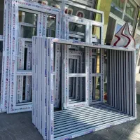 ساخت و نصب درب حمام و سرویس خرپشته 2365sh