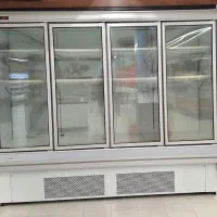 فریزر فروشگاهی الکترواستیل ۴ درب فوق العاده