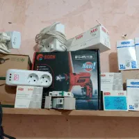 لامپ و محافظ برق