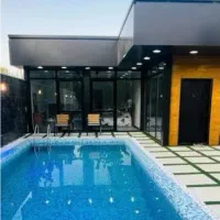 منزل شیک دوخوابه همکف با پارکینگ و امکانات