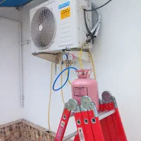 نصب و تعمیر تضمینی انواع نوع کولر و پکیج و....