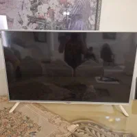 LED LG 49 اینچ ، پنل شکسته