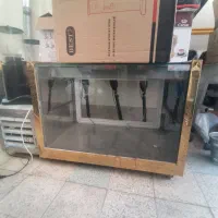 ویترین یخچال دار