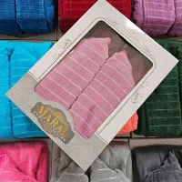 حوله تن پوش نخی ترک