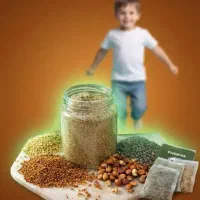 پودرمکمل گیاهی