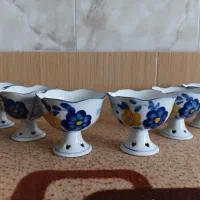 بستنی خوری گل پنبه ای