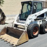 بابکت لودر  بیل مکانیکی  کامیون  خاور
